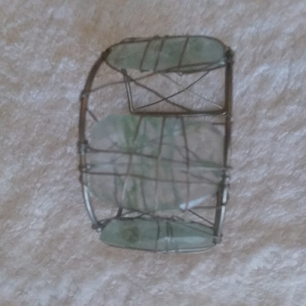 Silver Plated Statement Green Stone Cuff Bracelet - image 2